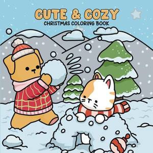 Cute & Cozy Christmas Coloring Book - A Deep Dive Review