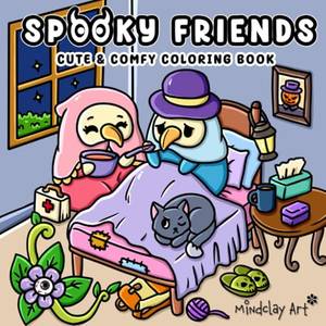 Spooky Friends Coloring Book - A Deep Dive Review