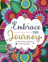 Inspirational Quotes Coloring Book: 50 Unique Self Love Affirmations Coloring Book for Adults and Kids, Bold and Easy Text Patterns for Relaxation and Self Care (Bold and Easy Coloring Book)