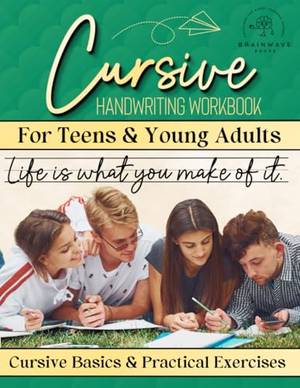 Honest review of Cursive Workbook for Teens & Young Adults