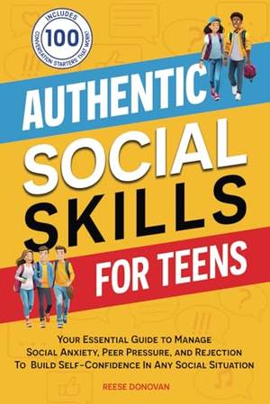 Book review of Authentic Social Skill for Teens