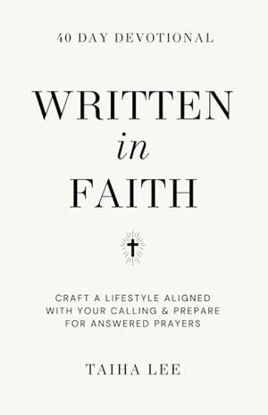 Book review of Written In Faith