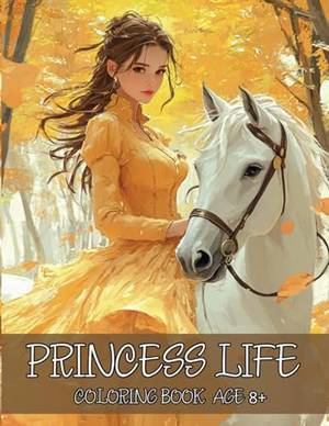 Honest review of The "Princess's Life" Coloring Book