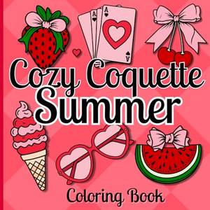 Book review of Cozy Coquette Summer Coloring Book