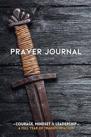 Book review of THE PRAYER JOURNAL FOR MEN