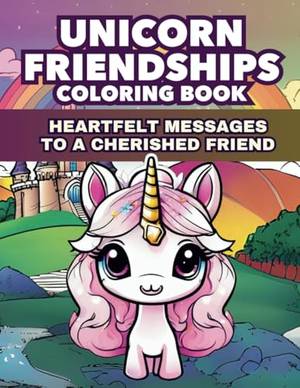 Honest review of Unicorn Friendships Coloring Book