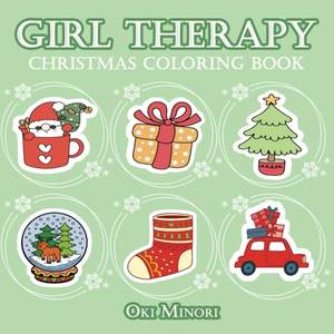 Girl Therapy Christmas Coloring Book - A Deep Dive Review