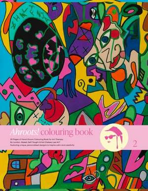 Honest review of Ahroots! Hand-Drawn 30 pages Colouring Book for Art Therapy