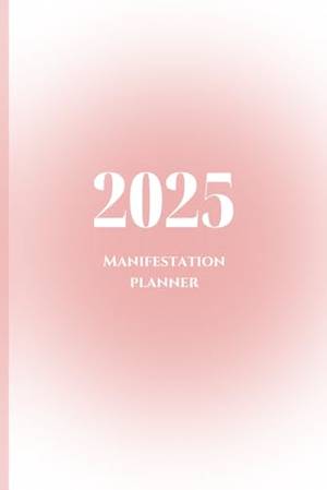 Book review of 2025 Manifestation Planner