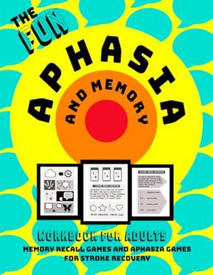 Book review of The Fun Aphasia and Memory Workbook For Adults