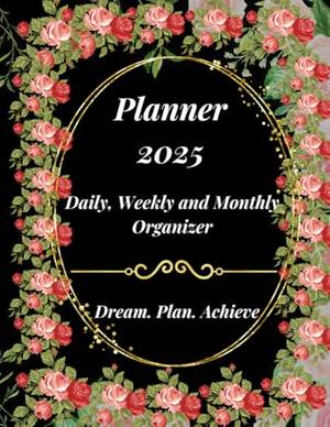 Book review of Planner 2025: Dream. Plan. Achieve